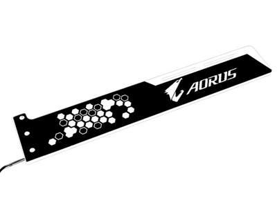 SA AORUS pattern Graphics card